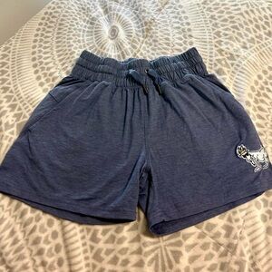 GOAT USA women’s relaxed shorts in navy blue